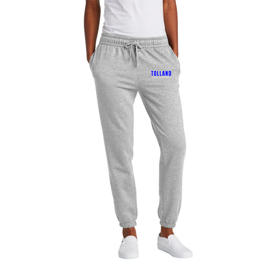 Tolland Ladies Fleece Sweatpant