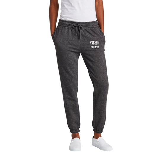 Vernon Police "EST" Ladies Fleece Sweatpant