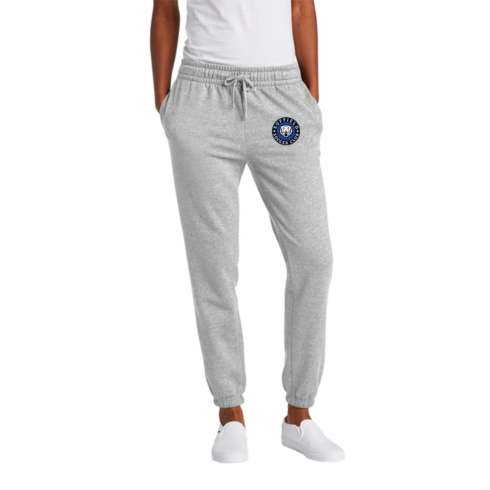 Suffield Soccer Club Ladies Fleece Sweatpant