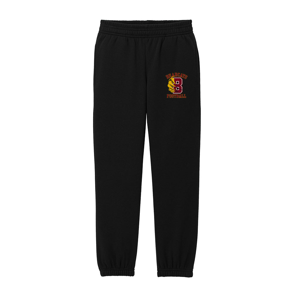 Bearcats Football Youth Fleece Sweatpant