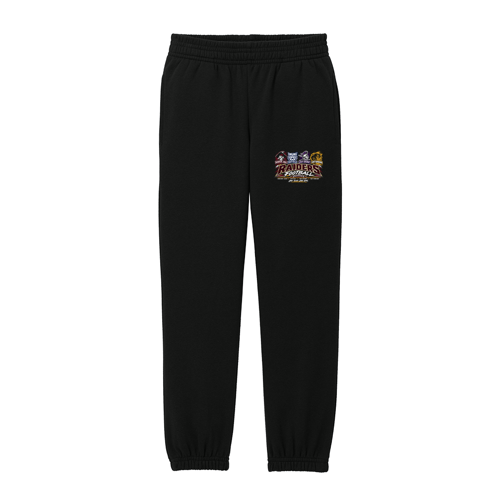 Raiders Football Youth Fleece Sweatpant