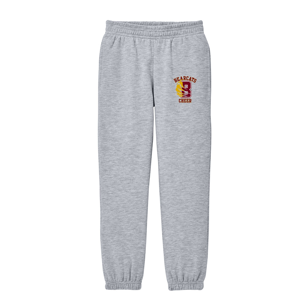 Bearcats Cheer Youth Fleece Sweatpant