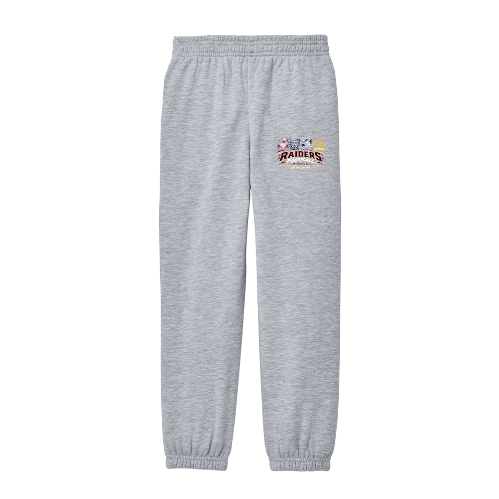 Raiders Football Youth Fleece Sweatpant