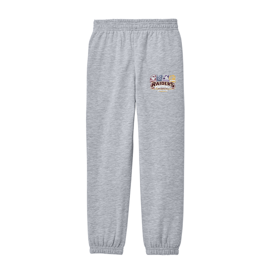 Raiders Football Youth Fleece Sweatpant