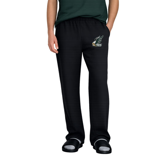 Enfield Track & Field Open Bottom Fleece Sweat-pant