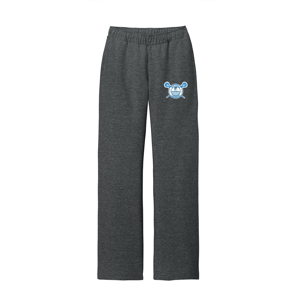 Suffield Lacrosse "Classic" Open Bottom Fleece Sweat-pant