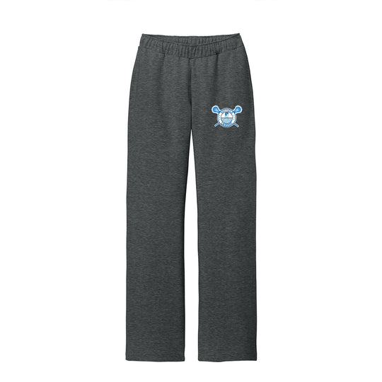 Suffield Lacrosse "Classic" Open Bottom Fleece Sweat-pant