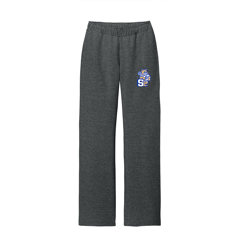 Suffield Lacrosse "NewCat" Open Bottom Fleece Sweat-pant
