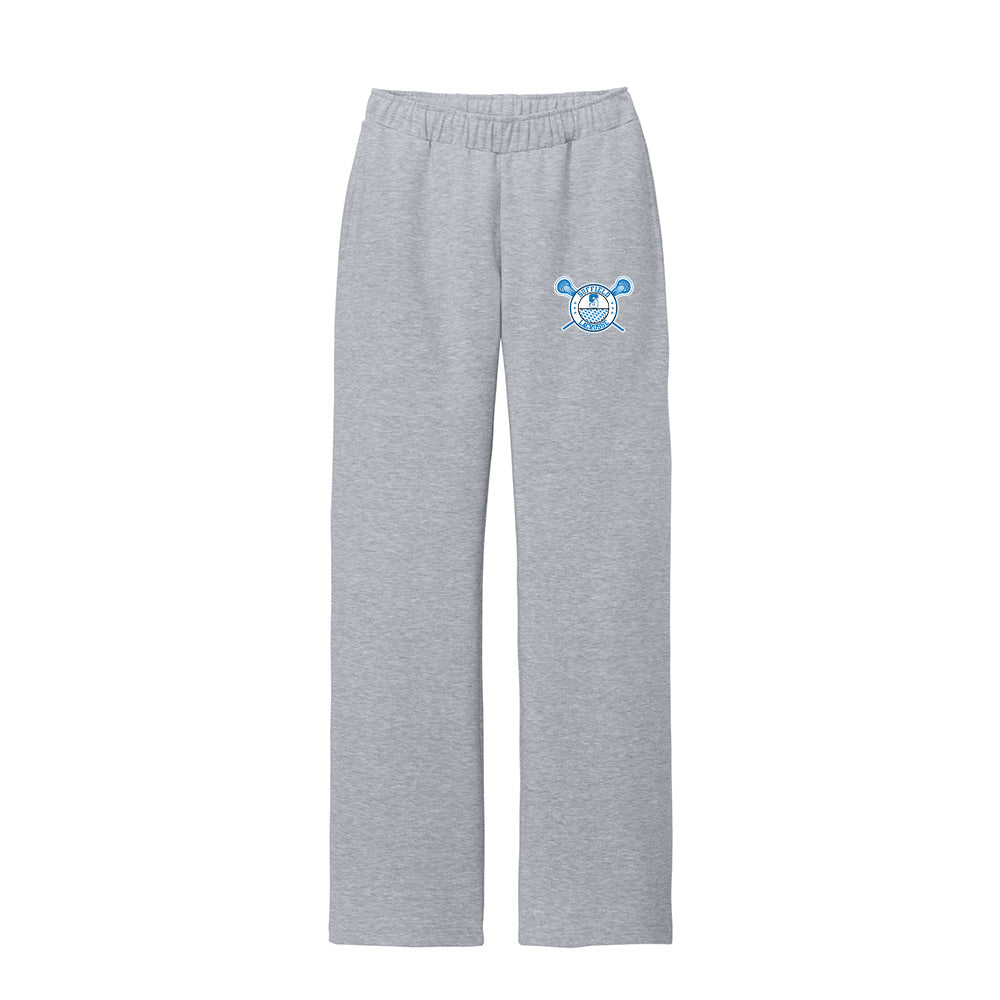 Suffield Lacrosse "Classic" Open Bottom Fleece Sweat-pant