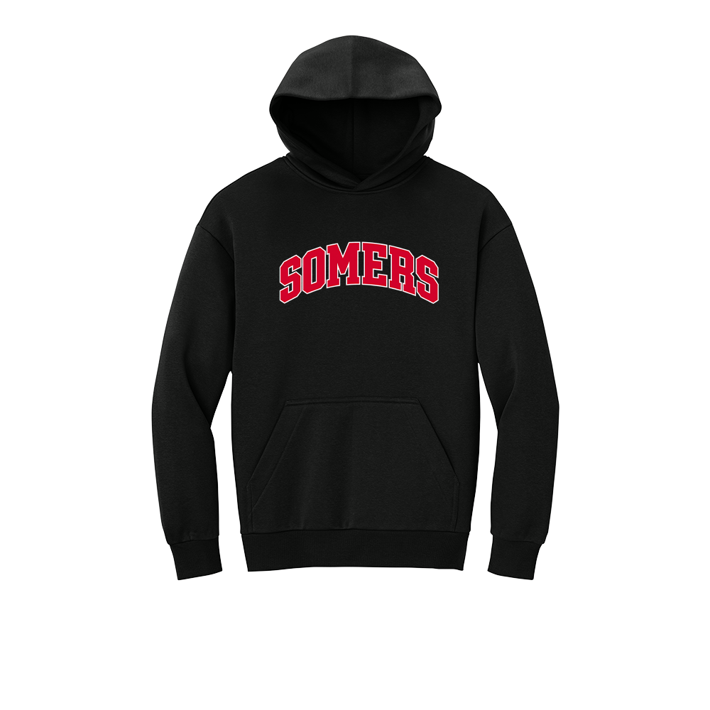Somers PTO "Arch" Adult Heavyweight Fleece Hoodie