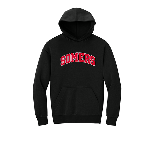 Somers PTO "Arch" Adult Heavyweight Fleece Hoodie