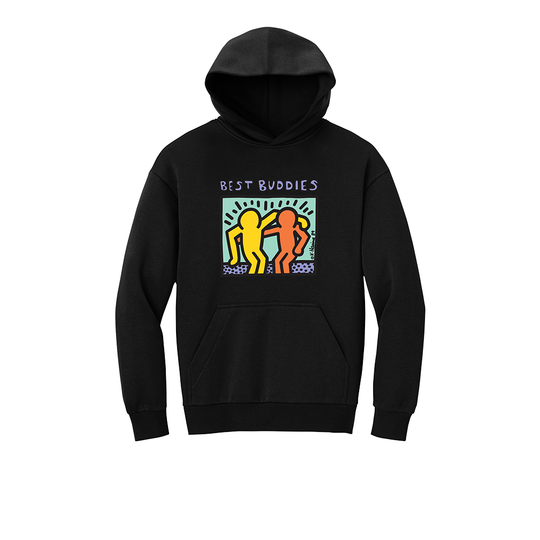 Best Buddies Adult Heavyweight Fleece Hoodie
