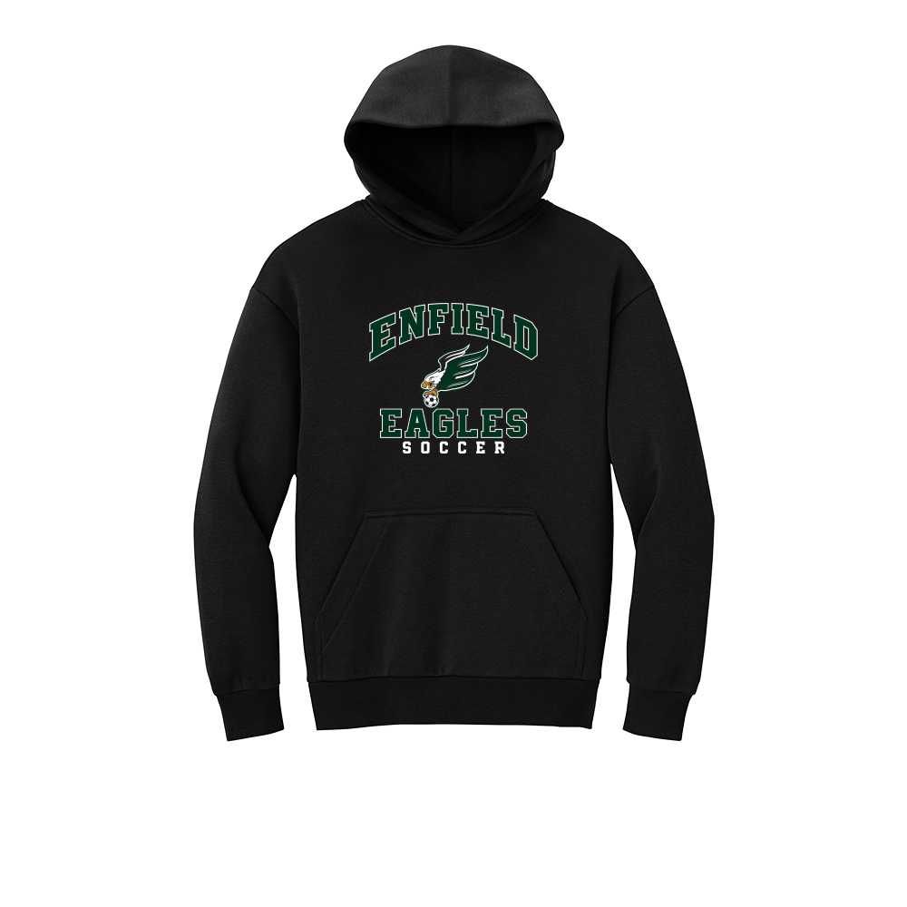 Enfield Eagles Soccer Adult Heavyweight Fleece Hoodie