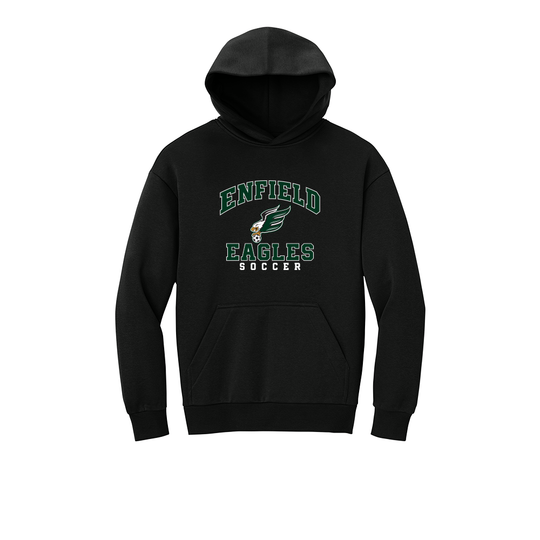 Enfield Eagles Soccer Adult Heavyweight Fleece Hoodie