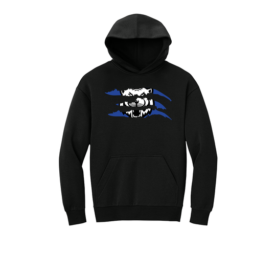 Suffield Soccer Club "Scratch" Adult Heavyweight Fleece Hoodie