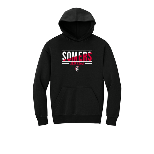 Somers PTO "Split" Adult Heavyweight Fleece Hoodie