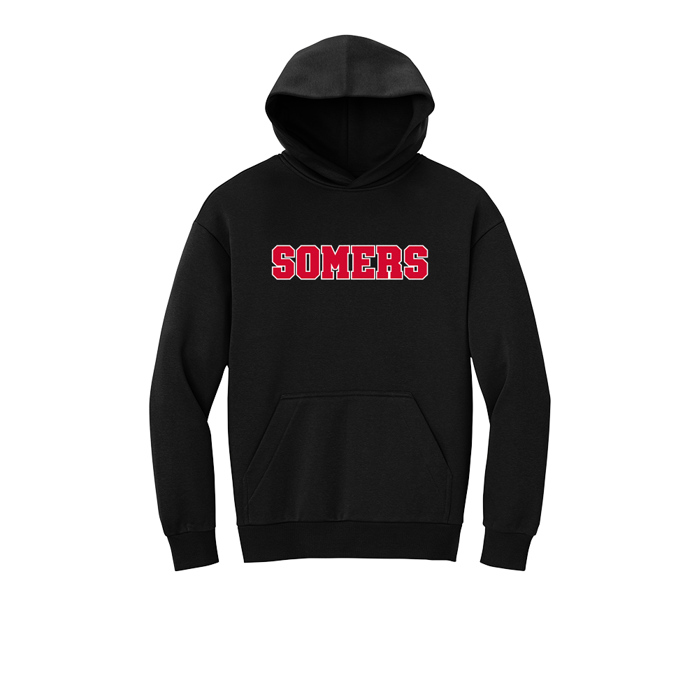 Somers PTO "Straight" Adult Heavyweight Fleece Hoodie