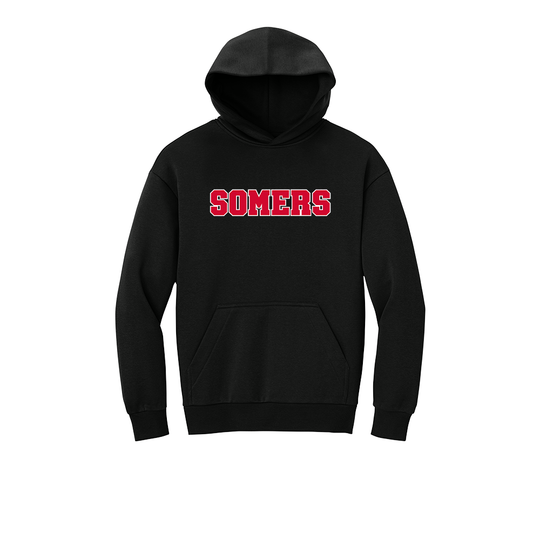 Somers PTO "Straight" Adult Heavyweight Fleece Hoodie