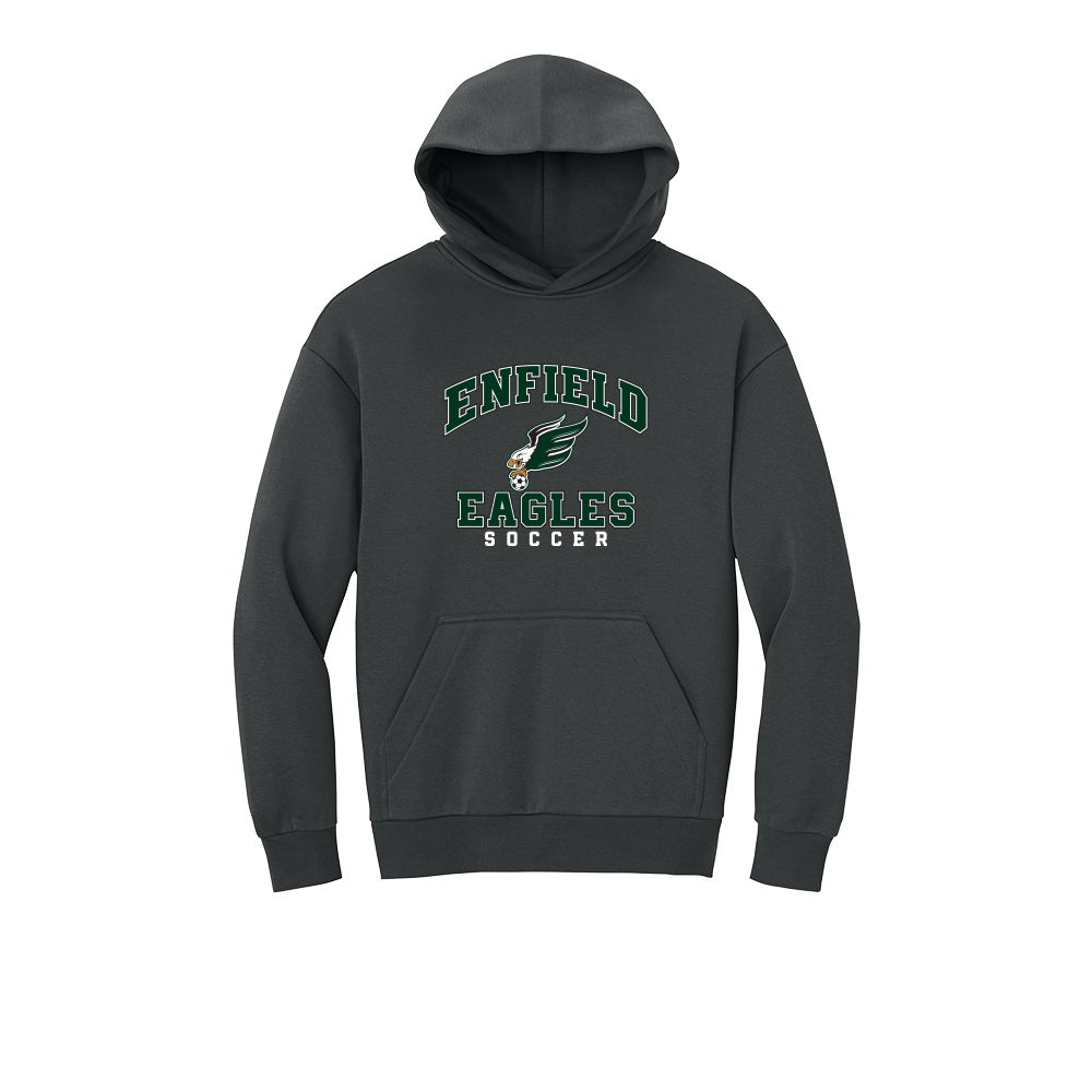 Enfield Eagles Soccer Adult Heavyweight Fleece Hoodie