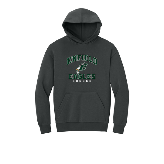Enfield Eagles Soccer Adult Heavyweight Fleece Hoodie