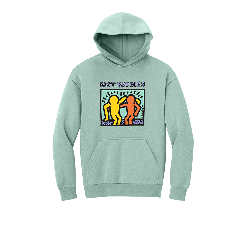 Best Buddies Adult Heavyweight Fleece Hoodie