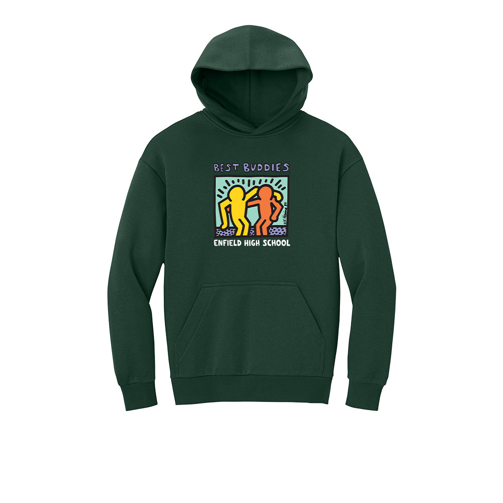 E.H.S Best Buddies Unisex Heavyweight Fleece Hoodie
