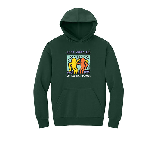 E.H.S Best Buddies Unisex Heavyweight Fleece Hoodie