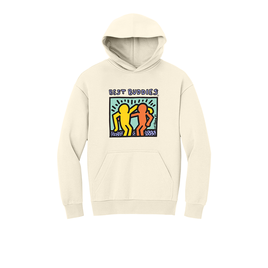 Best Buddies Adult Heavyweight Fleece Hoodie