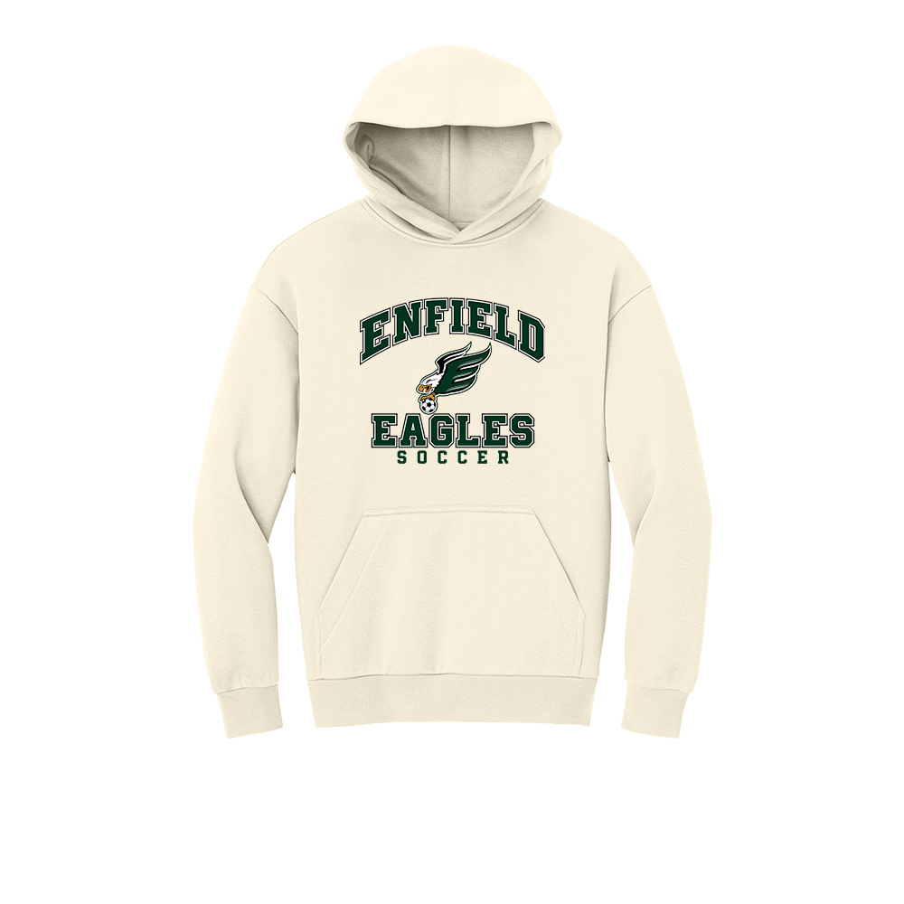 Enfield Eagles Soccer Adult Heavyweight Fleece Hoodie