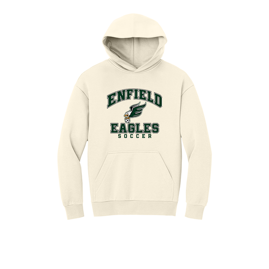 Enfield Eagles Soccer Adult Heavyweight Fleece Hoodie