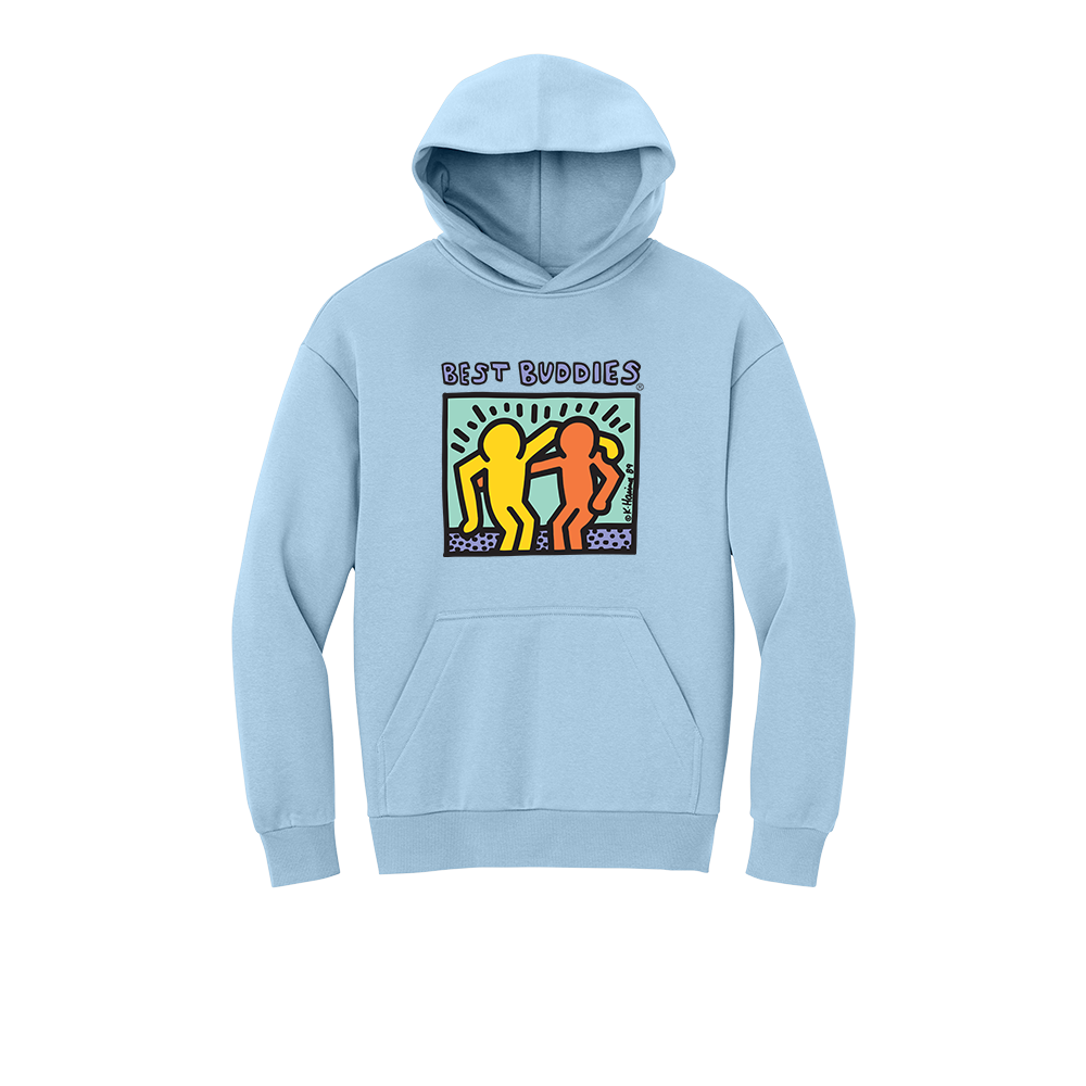Best Buddies Adult Heavyweight Fleece Hoodie