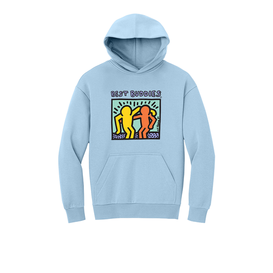 Best Buddies Adult Heavyweight Fleece Hoodie