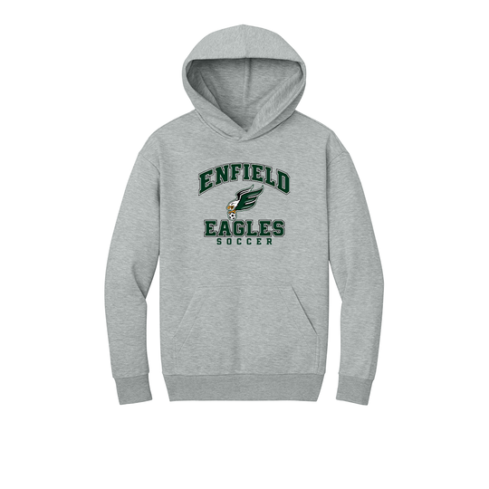 Enfield Eagles Soccer Adult Heavyweight Fleece Hoodie