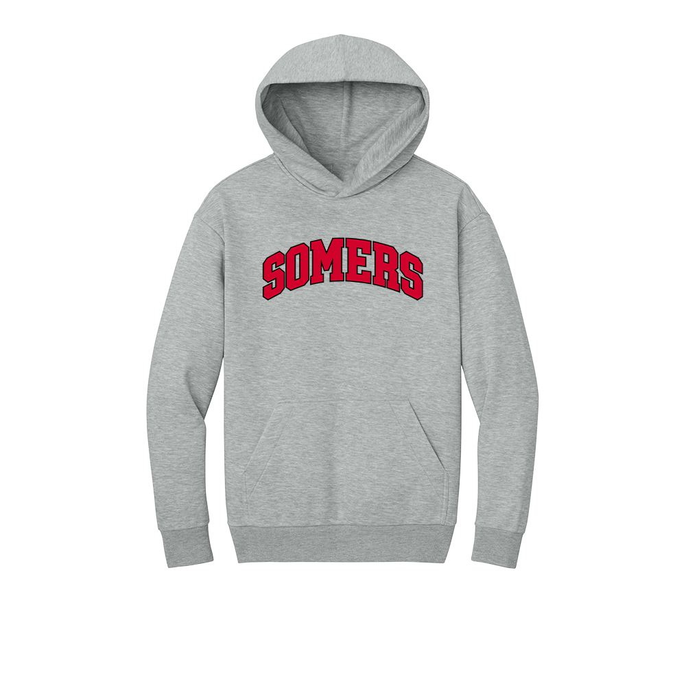 Somers PTO "Arch" Adult Heavyweight Fleece Hoodie