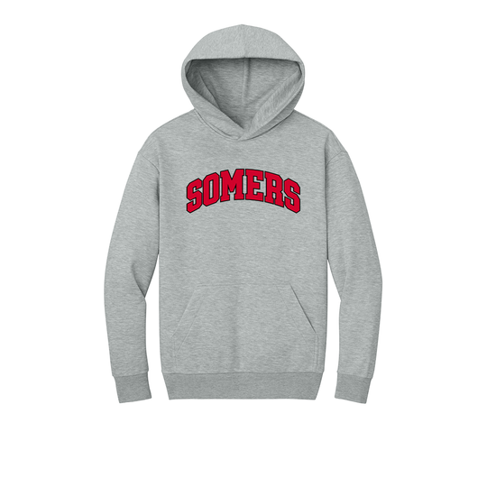 Somers PTO "Arch" Adult Heavyweight Fleece Hoodie