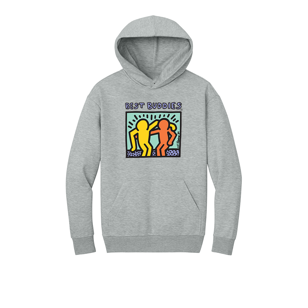 Best Buddies Adult Heavyweight Fleece Hoodie