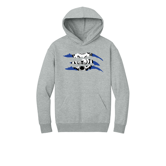 Suffield Soccer Club "Scratch" Adult Heavyweight Fleece Hoodie