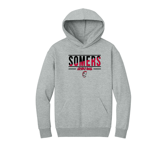 Somers PTO "Split" Adult Heavyweight Fleece Hoodie