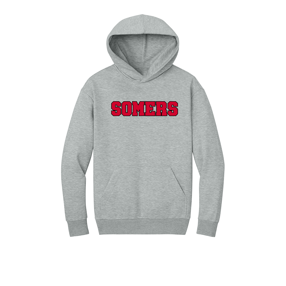 Somers PTO "Straight" Adult Heavyweight Fleece Hoodie