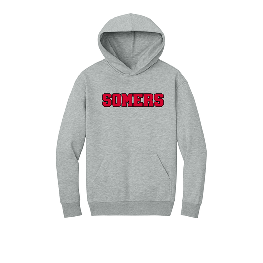 Somers PTO "Straight" Adult Heavyweight Fleece Hoodie