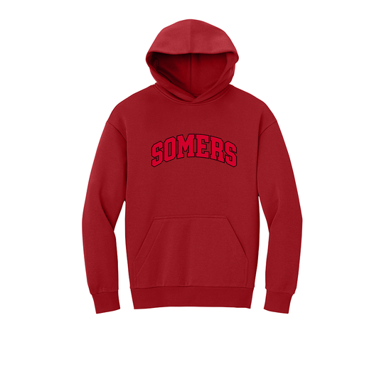 Somers PTO "Arch" Adult Heavyweight Fleece Hoodie