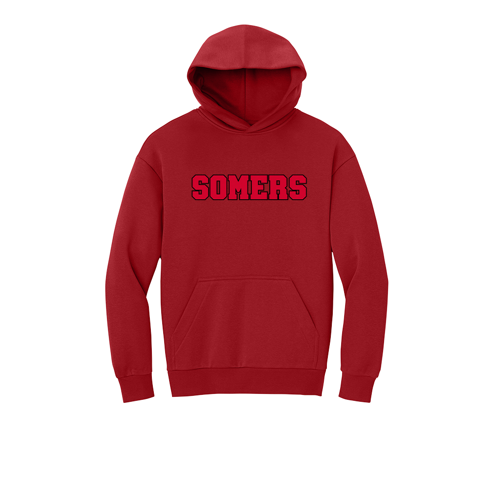 Somers PTO "Straight" Adult Heavyweight Fleece Hoodie