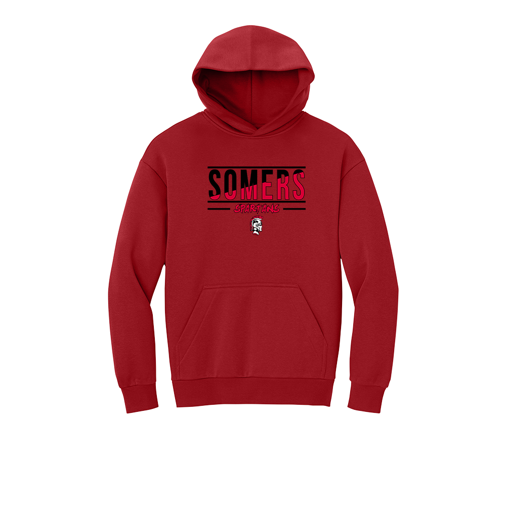Somers PTO "Split" Adult Heavyweight Fleece Hoodie