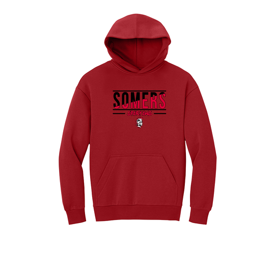 Somers PTO "Split" Adult Heavyweight Fleece Hoodie