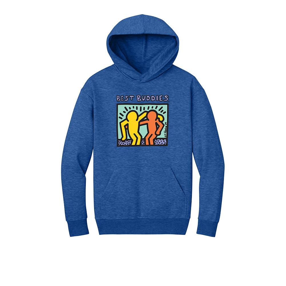 Best Buddies Adult Heavyweight Fleece Hoodie