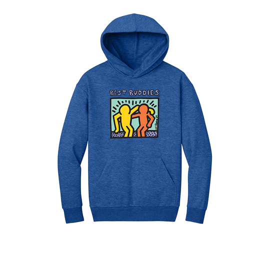Best Buddies Adult Heavyweight Fleece Hoodie