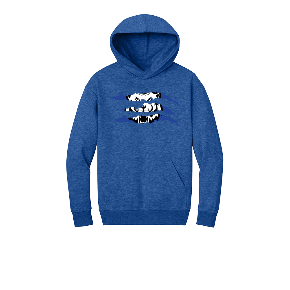 Suffield Soccer Club "Scratch" Adult Heavyweight Fleece Hoodie