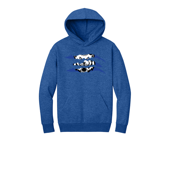 Suffield Soccer Club "Scratch" Adult Heavyweight Fleece Hoodie