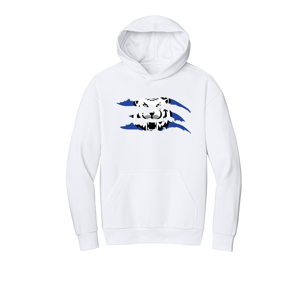 Suffield Soccer Club "Scratch" Adult Heavyweight Fleece Hoodie