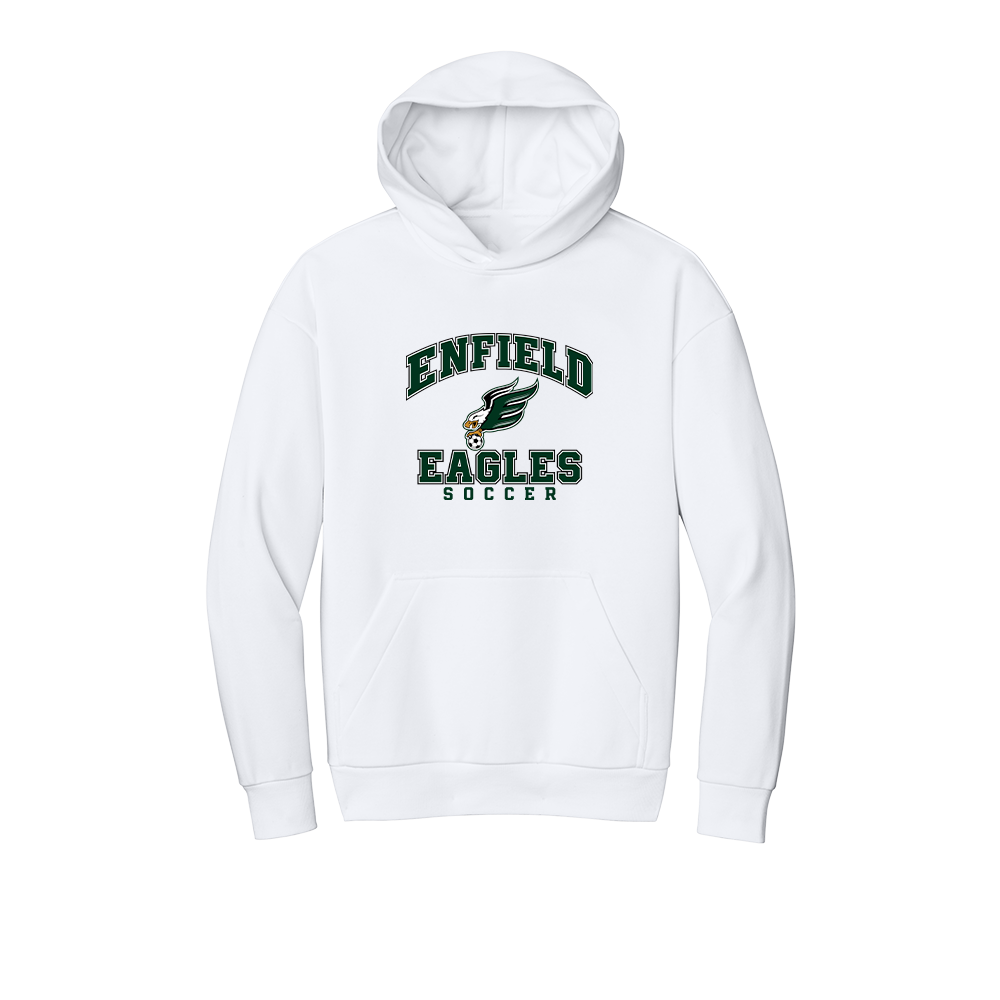 Enfield Eagles Soccer Adult Heavyweight Fleece Hoodie